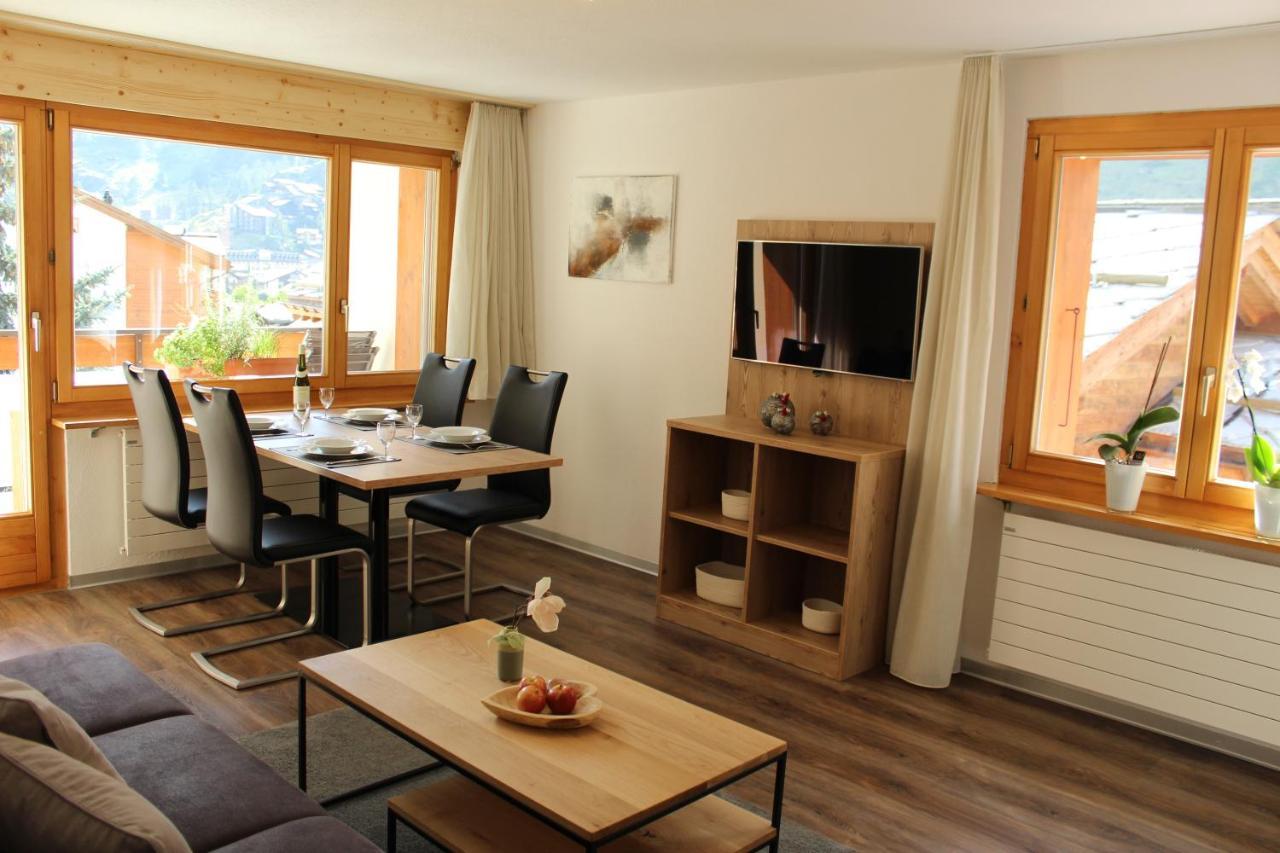 Haus Les Melezes C Apartment Zermatt Exterior photo