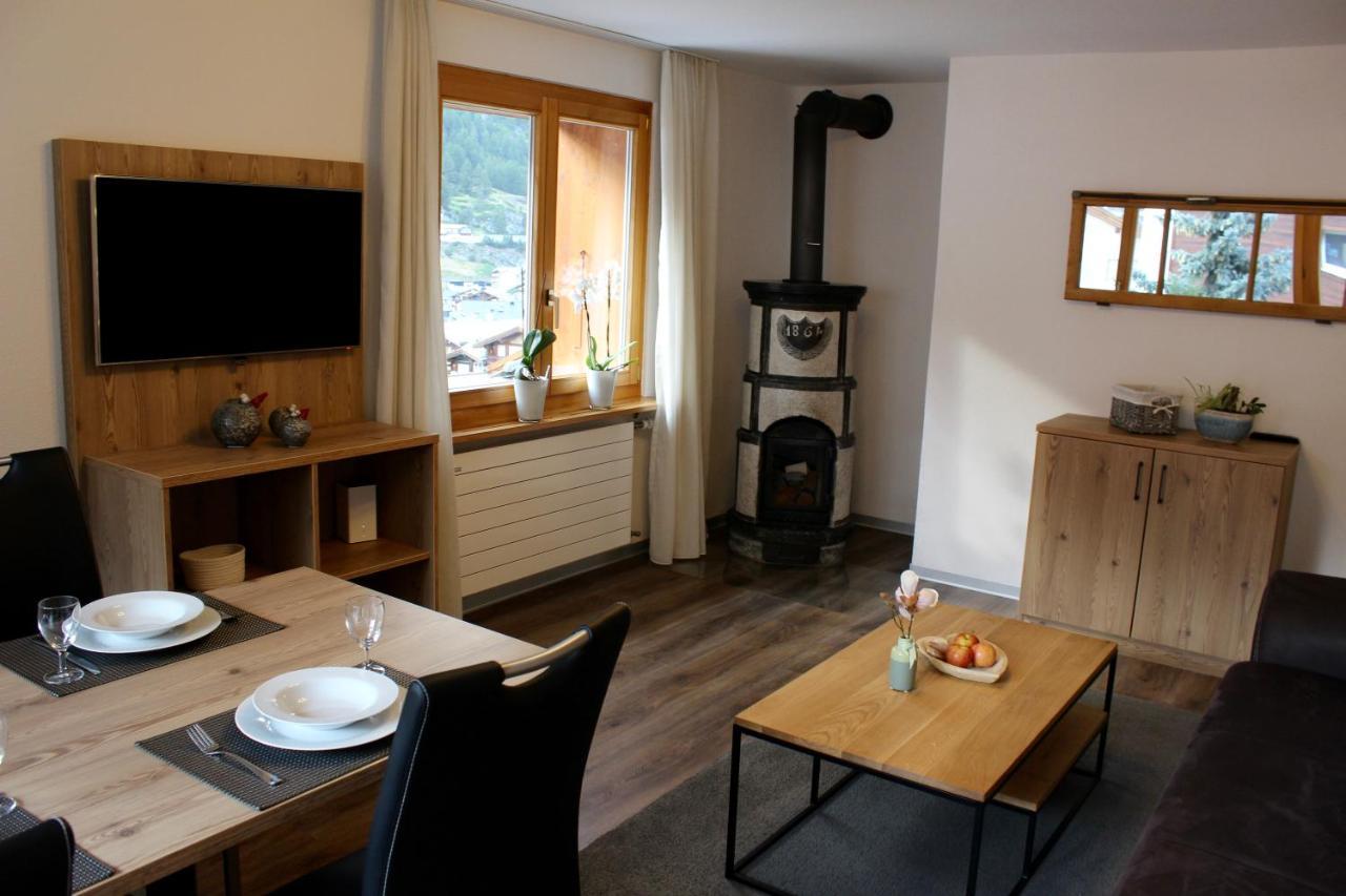 Haus Les Melezes C Apartment Zermatt Exterior photo