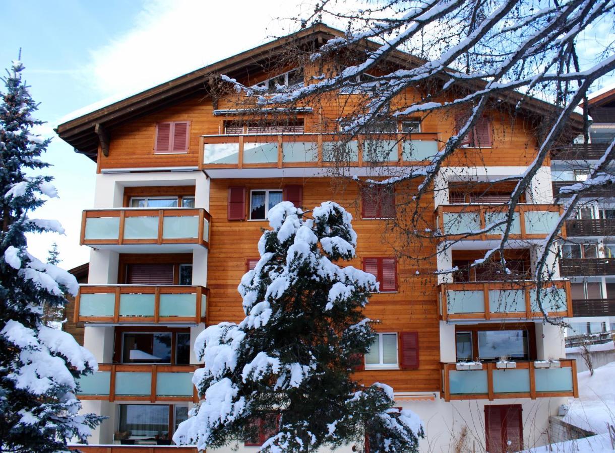Haus Les Melezes C Apartment Zermatt Exterior photo