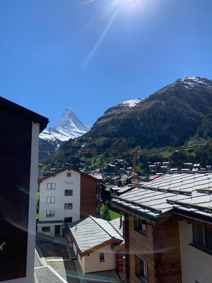 Haus Les Melezes C Apartment Zermatt Exterior photo