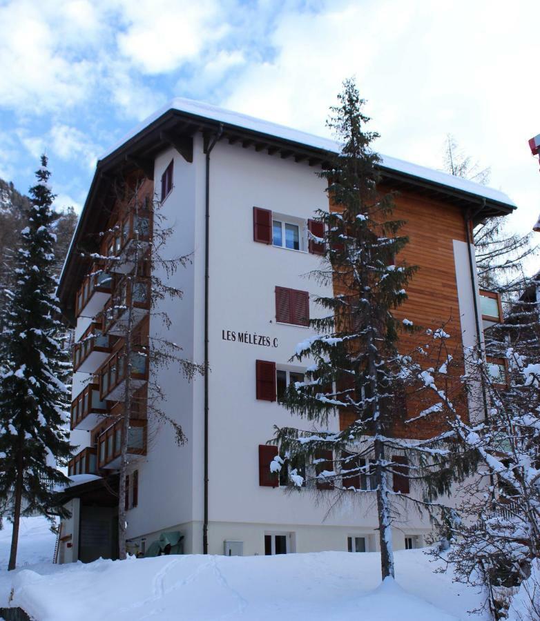 Haus Les Melezes C Apartment Zermatt Exterior photo