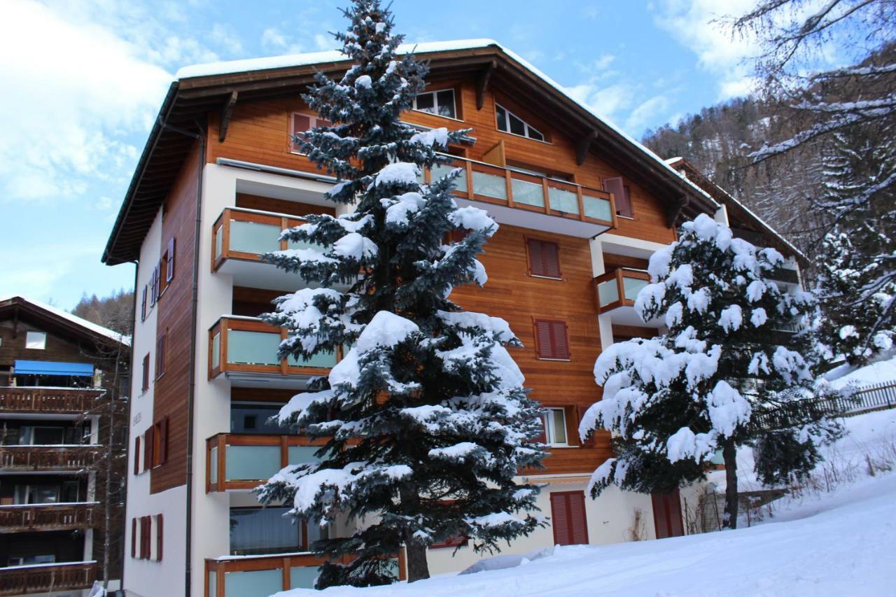 Haus Les Melezes C Apartment Zermatt Exterior photo