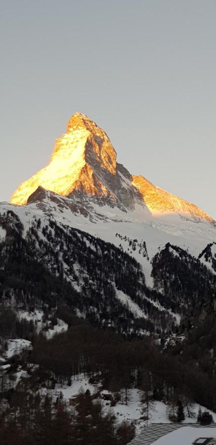 Haus Les Melezes C Apartment Zermatt Exterior photo